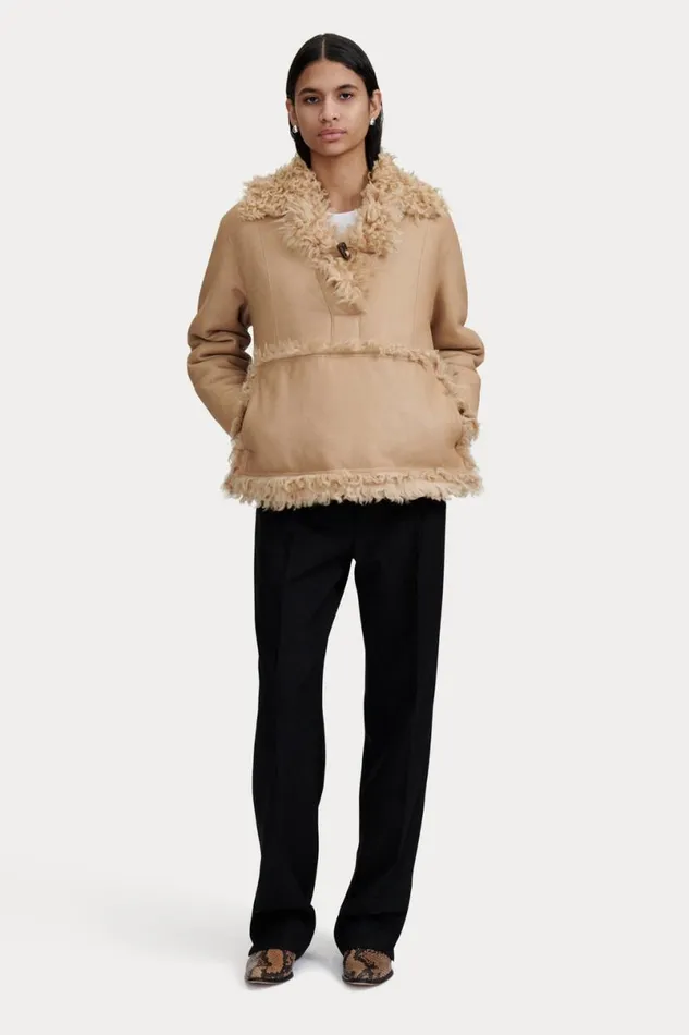 Women Jackets Outerwear Rachel Comey Selden Jacket Camel