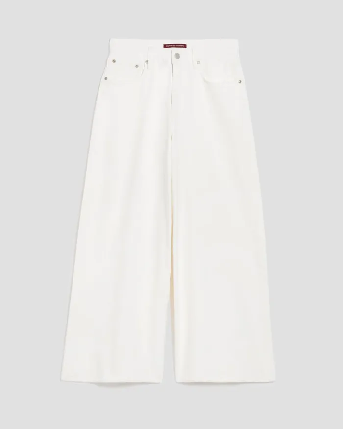 Women Jeanette 8211 Wide Jeans White Comptoir Des Cotonniers Jeans