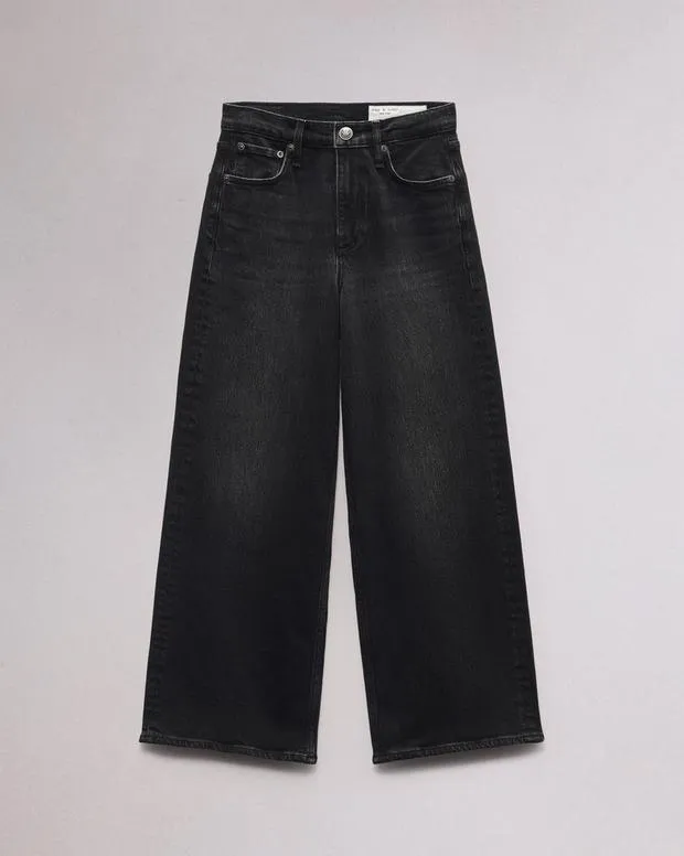 Women Jeans Rag and Bone Andi Ankle WideLeg Jean Vintage Stretch Denim Cornelia