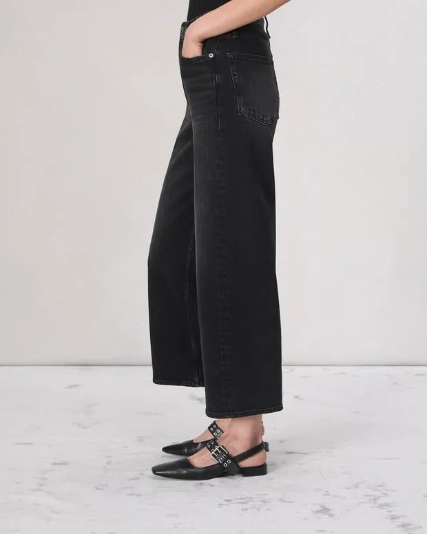 Women Jeans Rag and Bone Andi Ankle WideLeg Jean Vintage Stretch Denim Cornelia