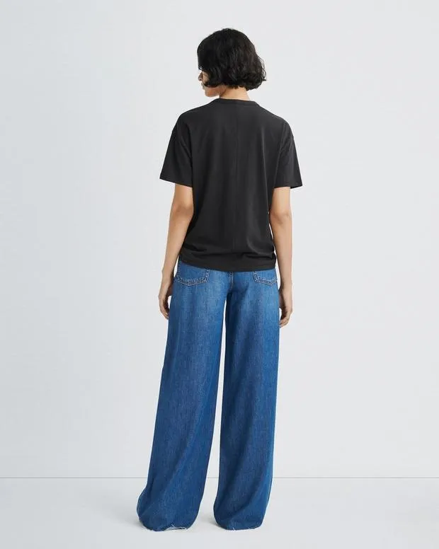 Women Jeans Rag and Bone Featherweight Sofie WideLeg Jean Featherweight Denim Otto