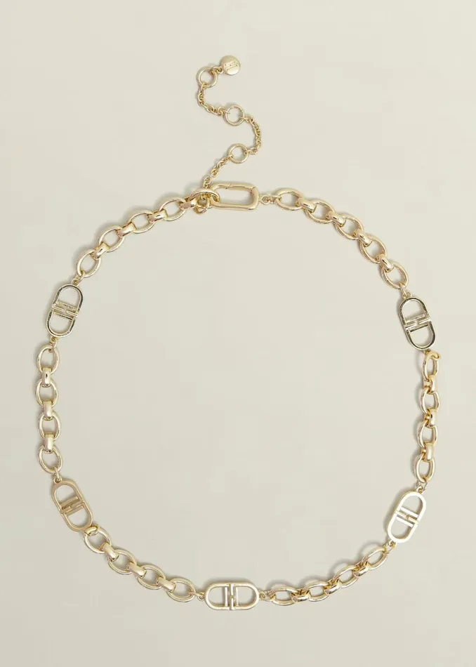 Women Jewellery Hobbs Bette Chain Necklace Gold