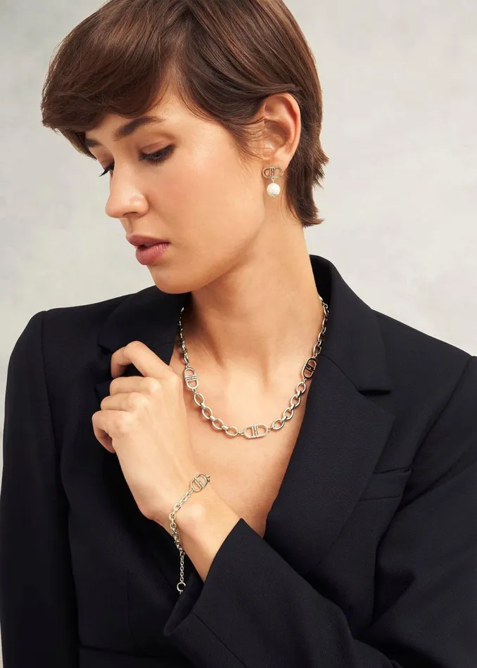 Women Jewellery Hobbs Bette Chain Necklace Gold