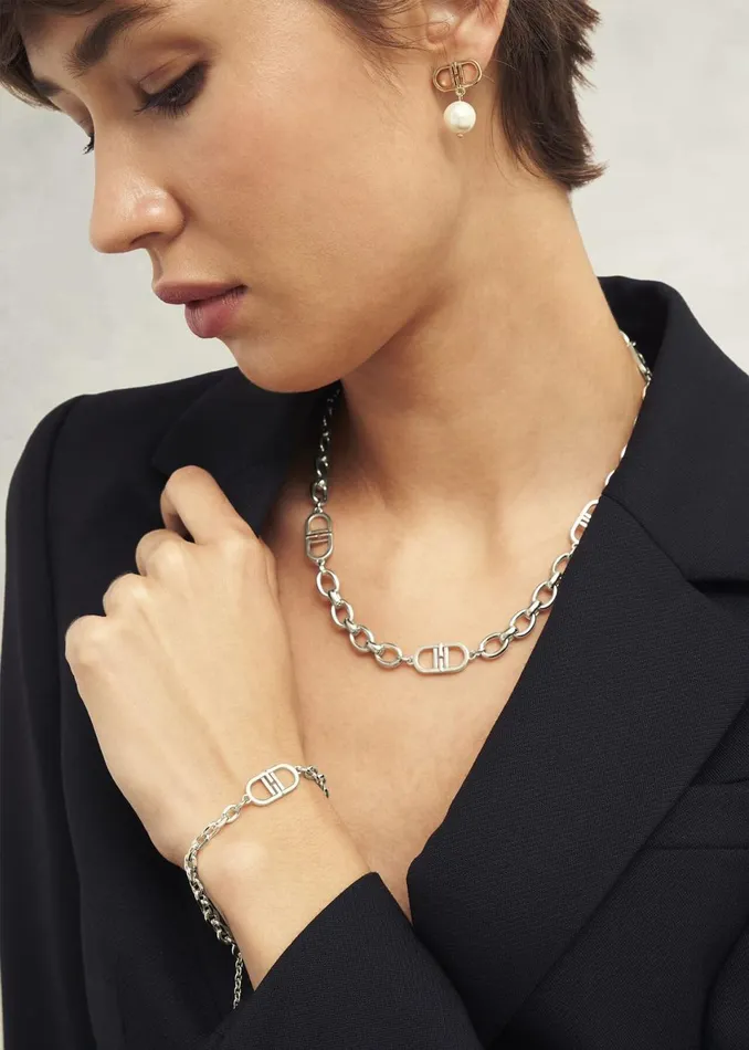 Women Jewellery Hobbs Bette Chain Necklace Gold