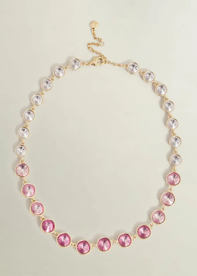 Women Jewellery Hobbs Emi Necklace Pink Multi
