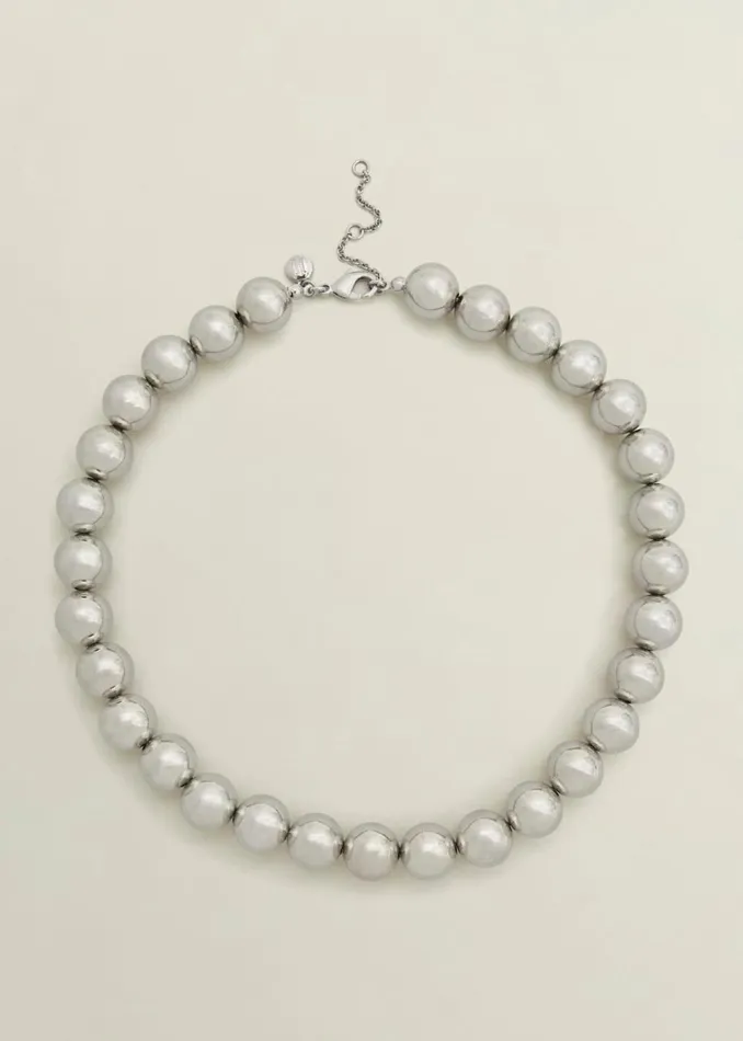 Women Jewellery Hobbs Marylin Necklace Silver