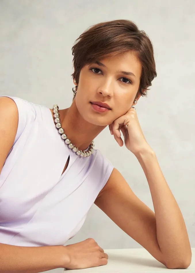 Women Jewellery Hobbs Marylin Necklace Silver