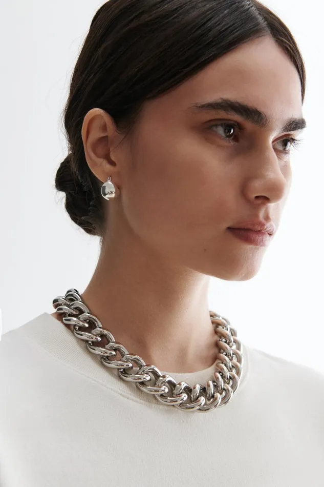 Women Jewelry Rachel Comey Pyrene Necklace Old Gold