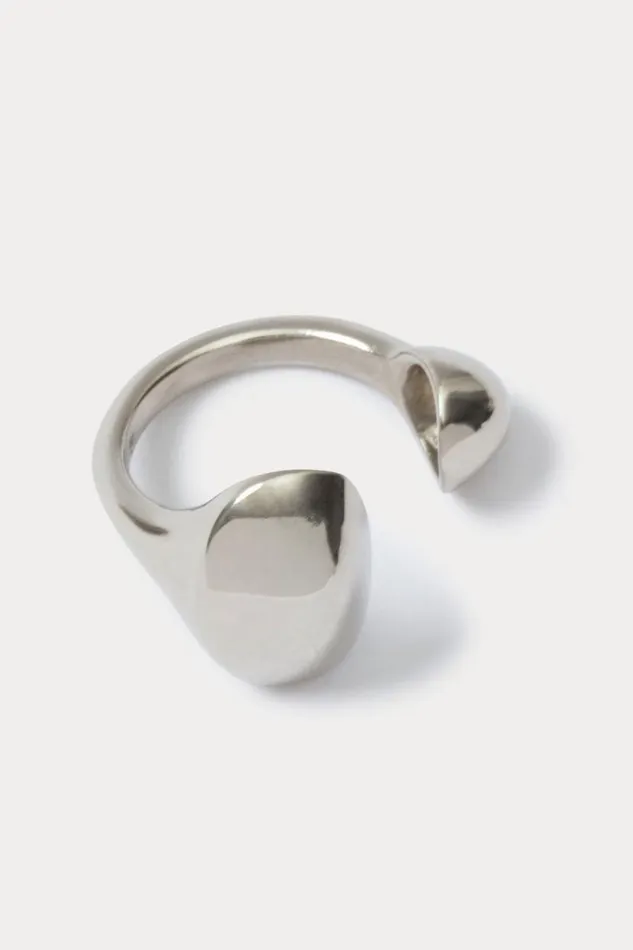 Women Jewelry Rachel Comey Quarry Adron Ring White Bronze