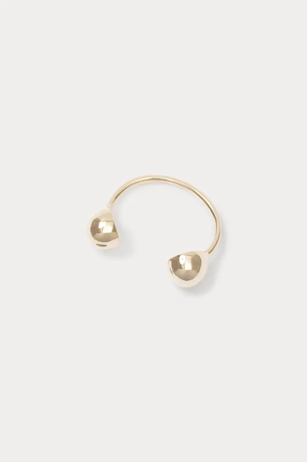Women Jewelry Rachel Comey Quarry Double Opis Cuff Brass