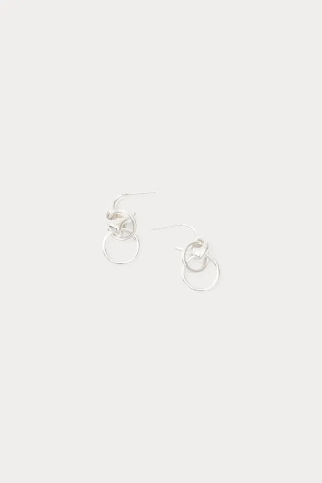 Women Jewelry Rachel Comey Quarry Isak Earring Pair Sterling Silver