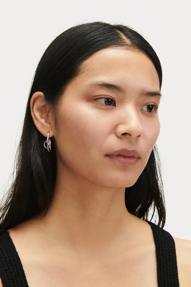 Women Jewelry Rachel Comey Quarry Isak Earring Pair Sterling Silver Women Jewelry Rachel Comey Quarry Isak Earring Pair Sterling Silver
