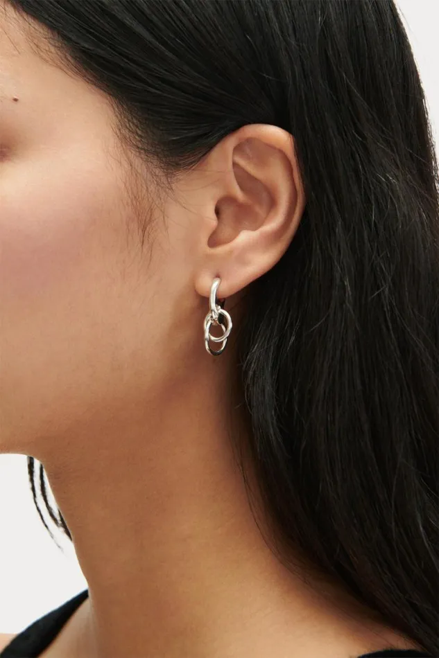 Women Jewelry Rachel Comey Quarry Isak Earring Pair Sterling Silver Women Jewelry Rachel Comey Quarry Isak Earring Pair Sterling Silver