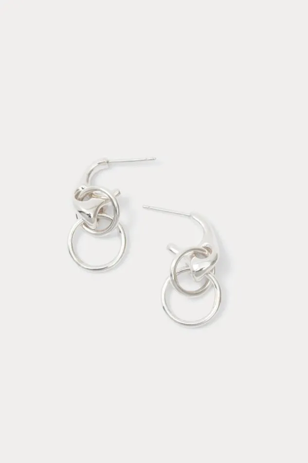 Women Jewelry Rachel Comey Quarry Isak Earring Pair Sterling Silver Women Jewelry Rachel Comey Quarry Isak Earring Pair Sterling Silver