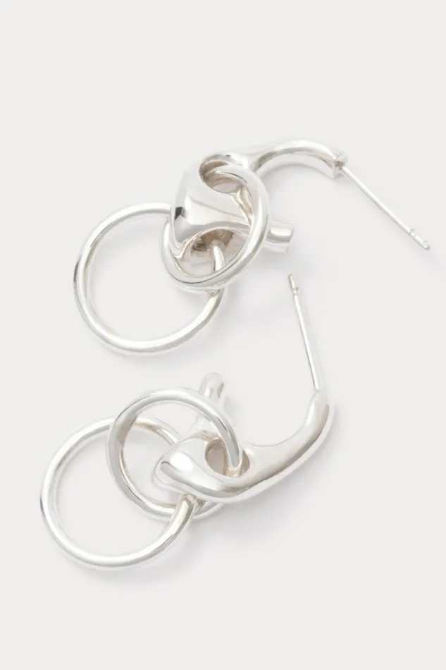 Women Jewelry Rachel Comey Quarry Isak Earring Pair Sterling Silver Women Jewelry Rachel Comey Quarry Isak Earring Pair Sterling Silver