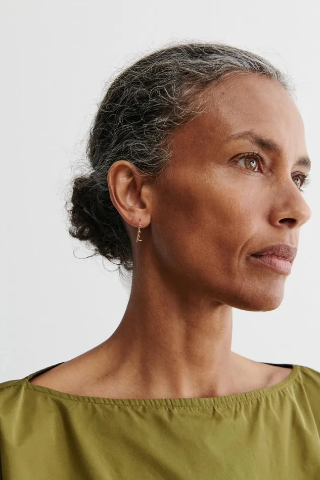 Women Jewelry Rachel Comey Quarry Triptych 3 Bump Earring Single Goldsapphire Women Jewelry Rachel Comey Quarry Triptych 3 Bump Earring Single Goldsapphire