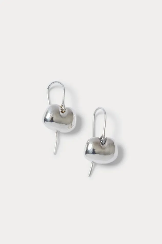 Women Jewelry Rachel Comey Quarry Tumid Earring Pair Silver