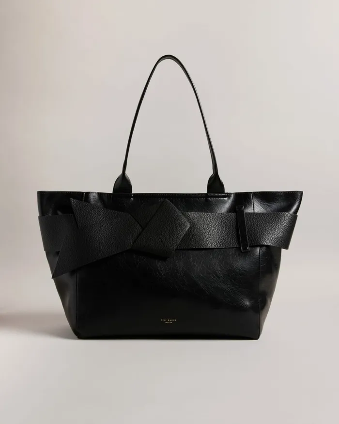 Women JIMMA 8211 PU Large Tote Bag Jetblack Ted Baker Tote Bags Women JIMMA 8211 PU Large Tote Bag Jetblack Ted Baker Tote Bags