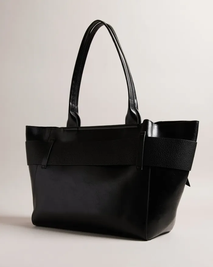 Women JIMMA 8211 PU Large Tote Bag Jetblack Ted Baker Tote Bags Women JIMMA 8211 PU Large Tote Bag Jetblack Ted Baker Tote Bags
