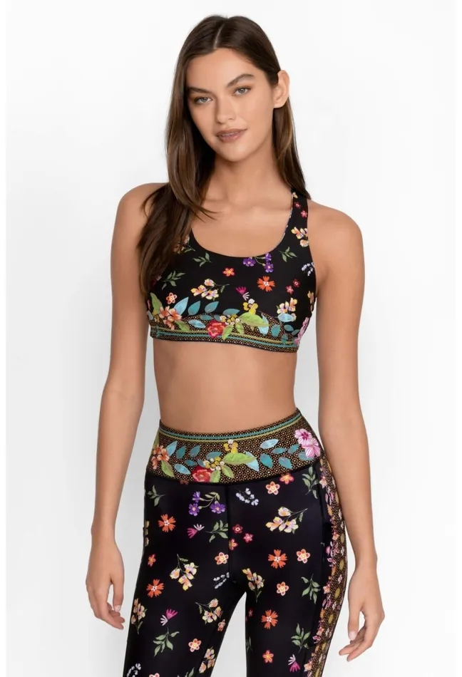Women Johnny Was Active Bee Active Reversible Sports Bra Otti