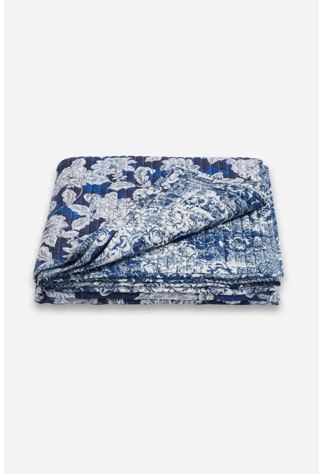 Women Johnny Was Bedding Filo Reversible Quilt Queen Filo