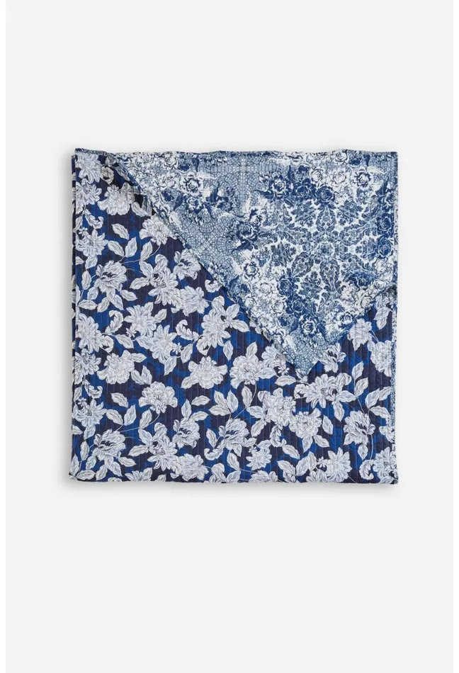 Women Johnny Was Bedding Filo Reversible Quilt Queen Filo