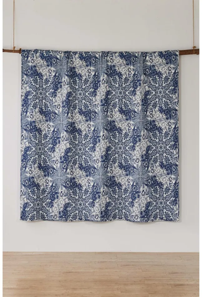 Women Johnny Was Bedding Filo Reversible Quilt Queen Filo
