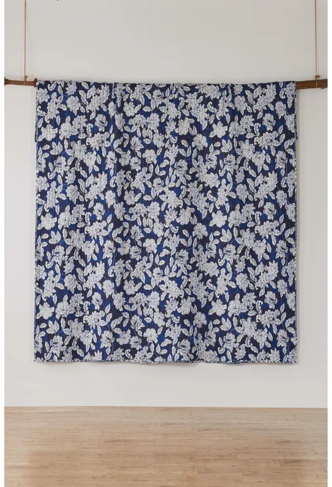 Women Johnny Was Bedding Filo Reversible Quilt Queen Filo