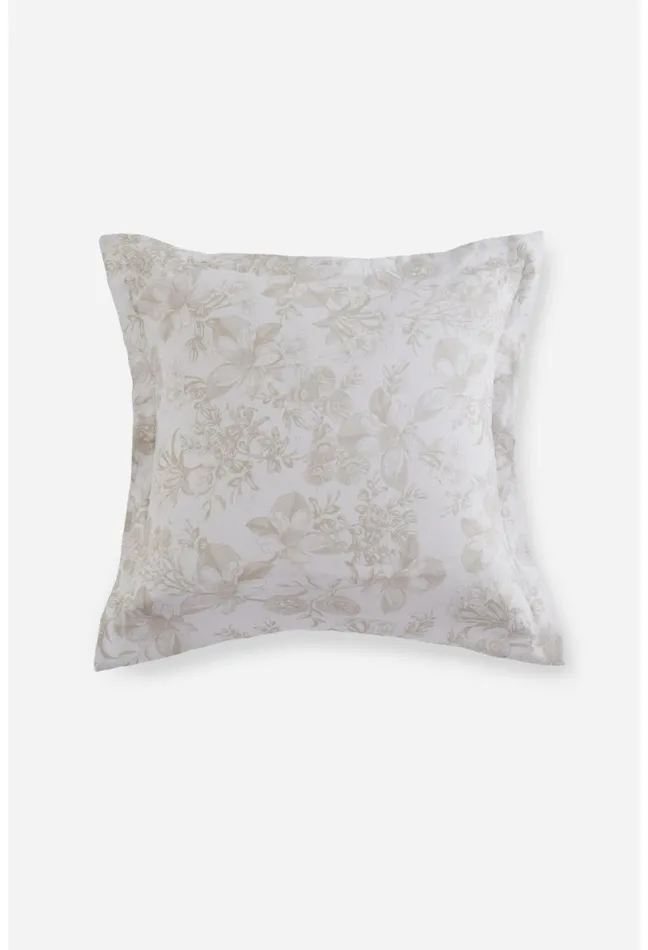 Women Johnny Was Bedding Valentina Euro Sham Sand