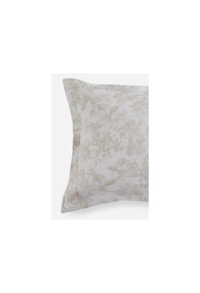 Women Johnny Was Bedding Valentina Euro Sham Sand