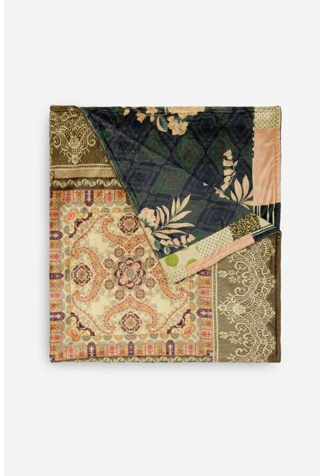 Women Johnny Was Blankets Laurel Canyon Cozy Blanket Flora Lace