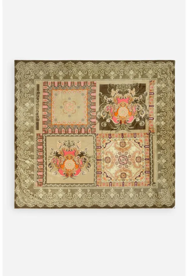 Women Johnny Was Blankets Laurel Canyon Cozy Blanket Flora Lace
