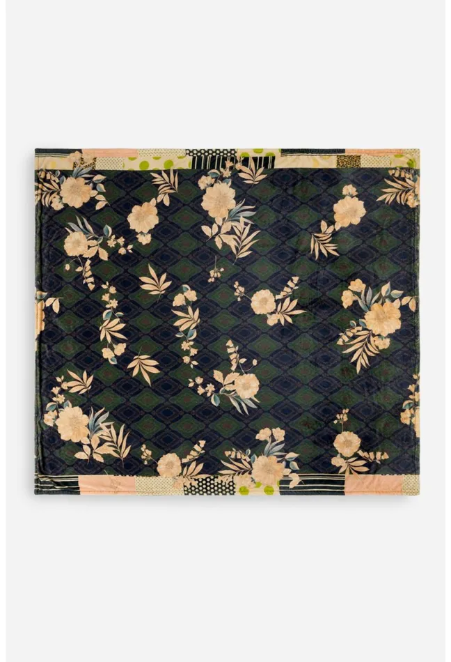 Women Johnny Was Blankets Laurel Canyon Cozy Blanket Flora Lace