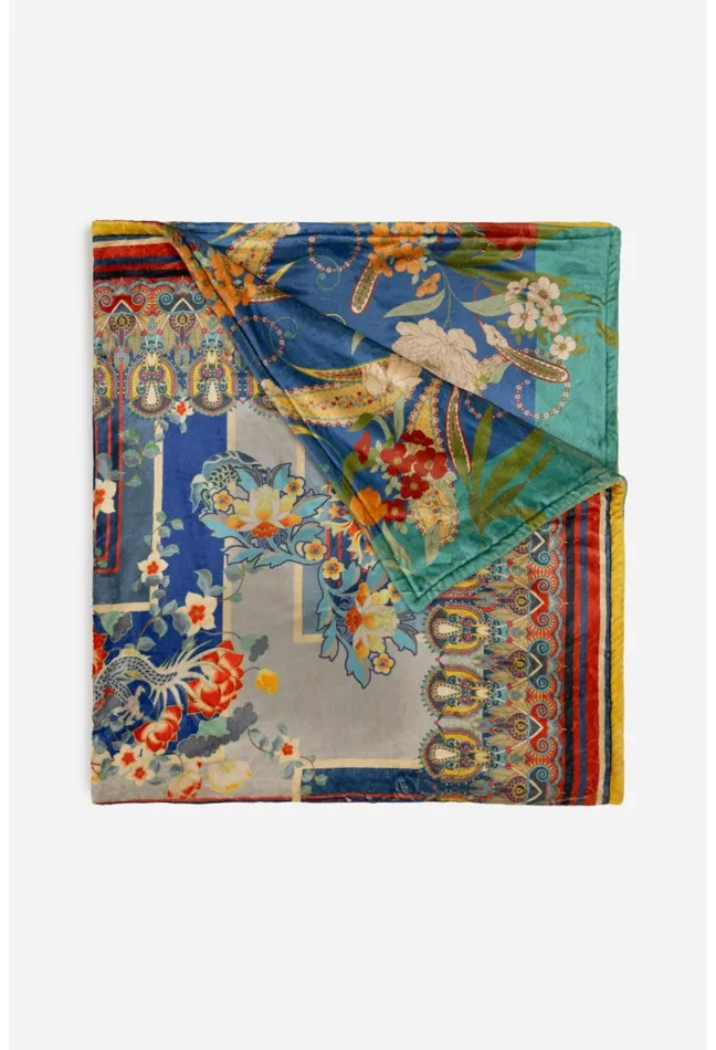 Women Johnny Was Blankets Laurel Canyon Cozy Blanket Hillan