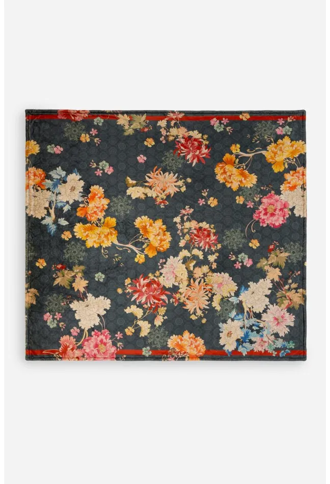 Women Johnny Was Blankets Laurel Canyon Cozy Blanket Paisley Lace