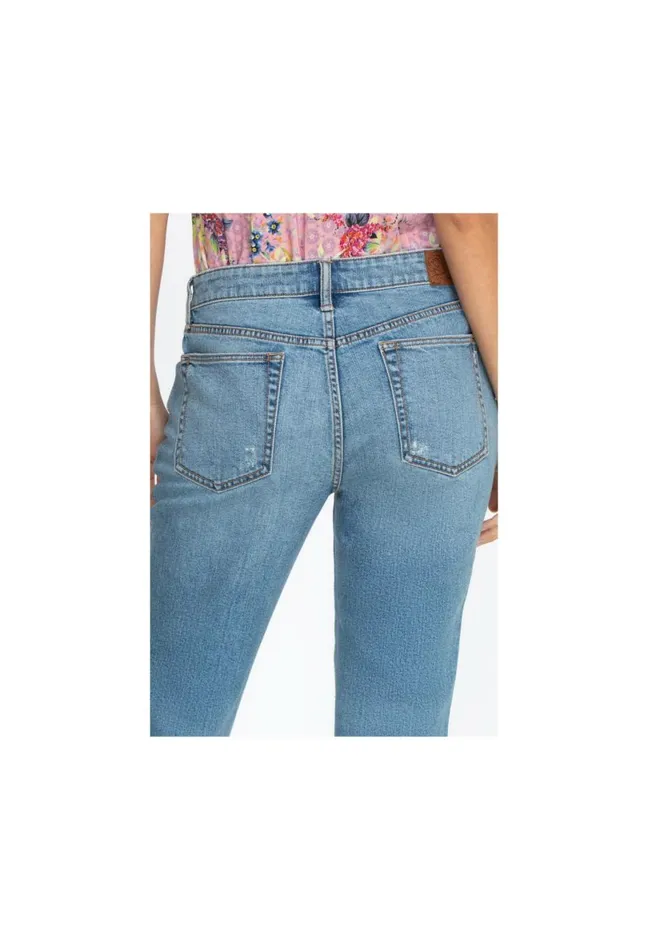 Women Johnny Was Bottoms Johnny Was Basic Boyfriend Jean Indigo Women Johnny Was Bottoms Johnny Was Basic Boyfriend Jean Indigo