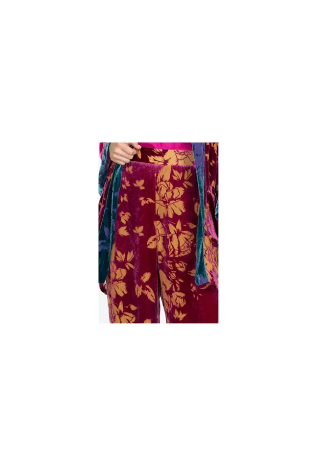 Women Johnny Was Bottoms Rising Moon Easy Pant Saint Lucia