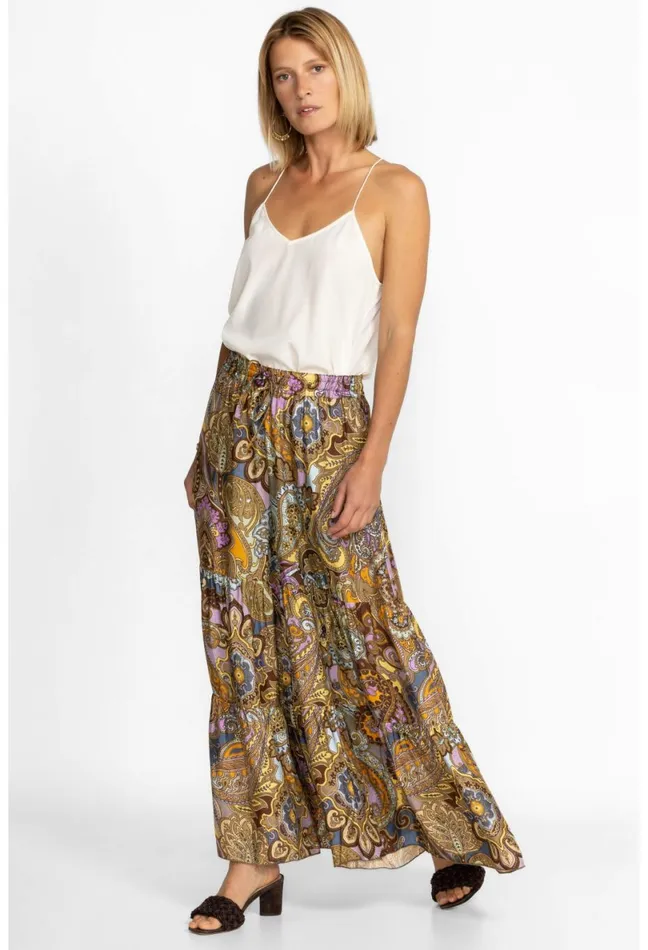 Women Johnny Was Bottoms Sandalwood Viola Pant Multi