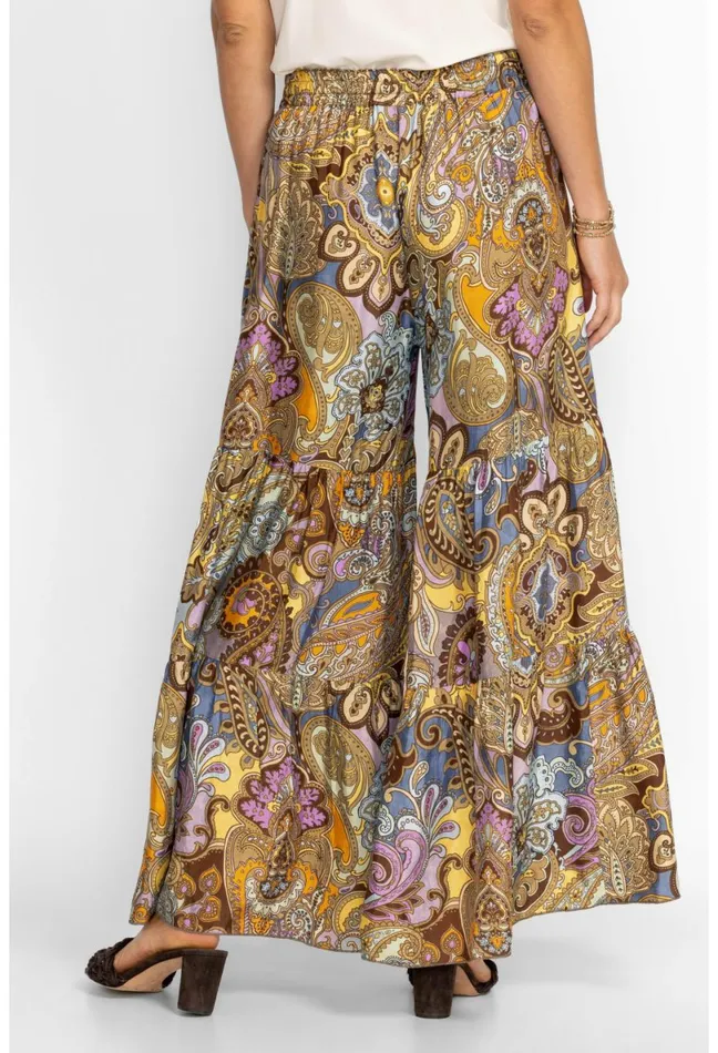 Women Johnny Was Bottoms Sandalwood Viola Pant Multi