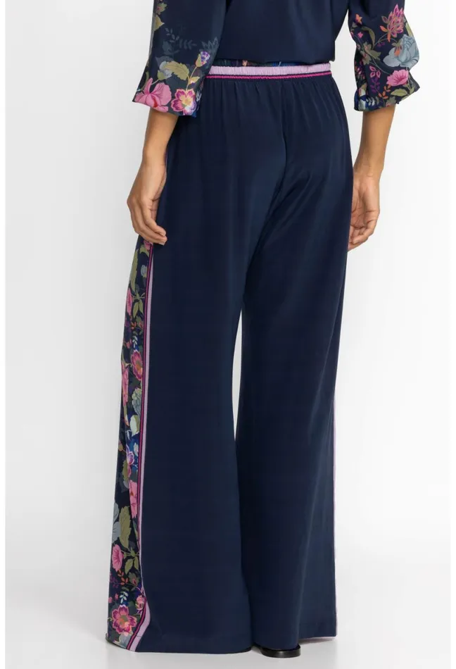 Women Johnny Was Bottoms Valeria Silk Easy Pant Valeria