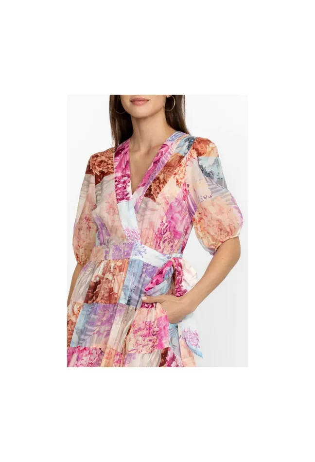 Women Johnny Was Dresses Annalise Midi Dress Annalise
