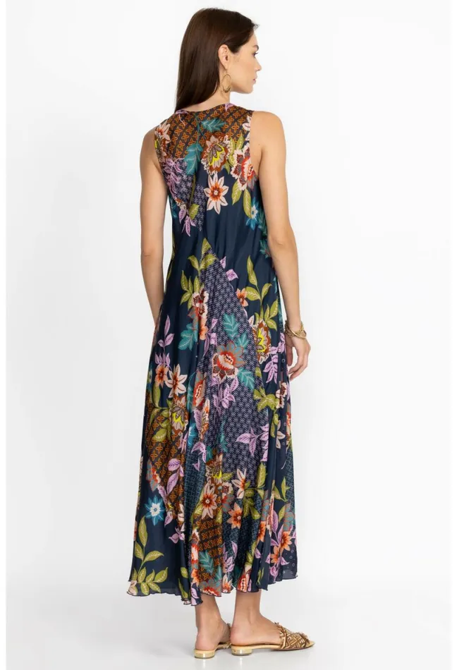 Women Johnny Was Dresses Delfino Bias Dress Delfino