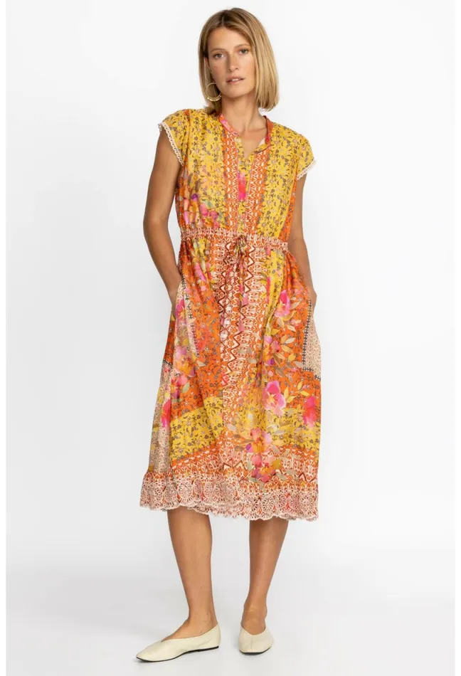 Women Johnny Was Dresses Eliana Lucy Dress Eliana