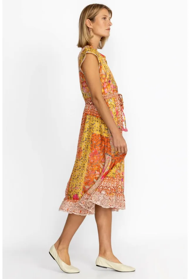 Women Johnny Was Dresses Eliana Lucy Dress Eliana