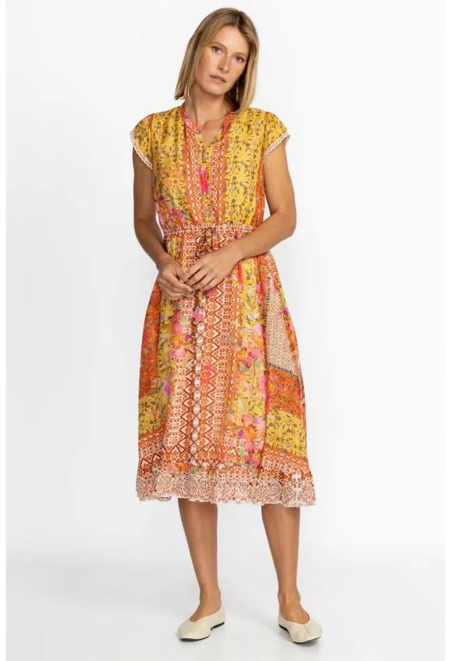 Women Johnny Was Dresses Eliana Lucy Dress Eliana