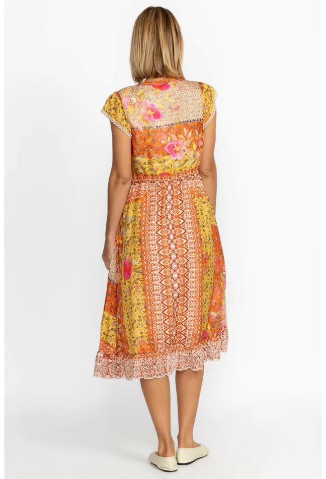 Women Johnny Was Dresses Eliana Lucy Dress Eliana