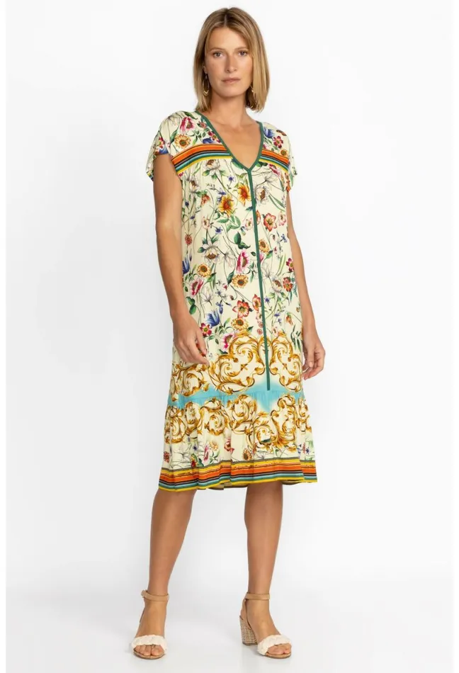 Women Johnny Was Dresses Felix Trapeze Dress Felix