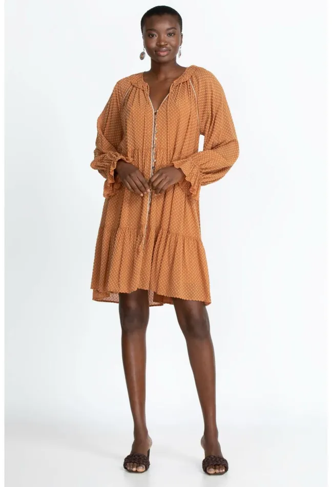 Women Johnny Was Dresses Orla Mini Dress Margo