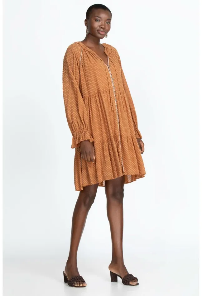 Women Johnny Was Dresses Orla Mini Dress Margo