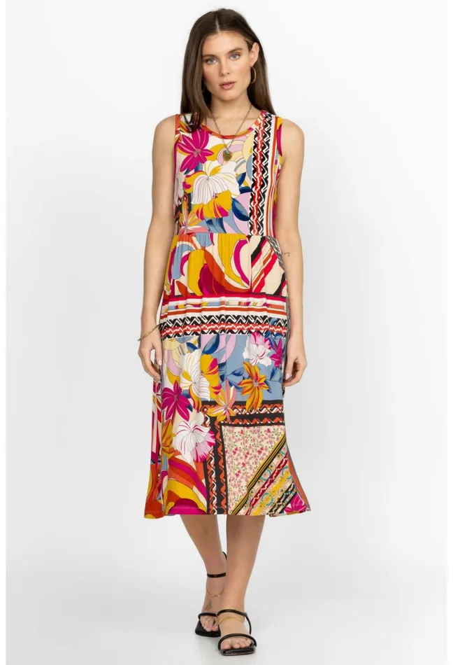 Women Johnny Was Dresses Rachel May Easy Fit Tank Dress Rachel May